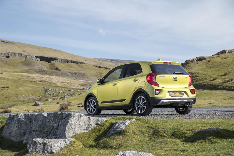  Kia Picanto X-Line (JA) 2018 года  (UK) (фото 28 из 31)